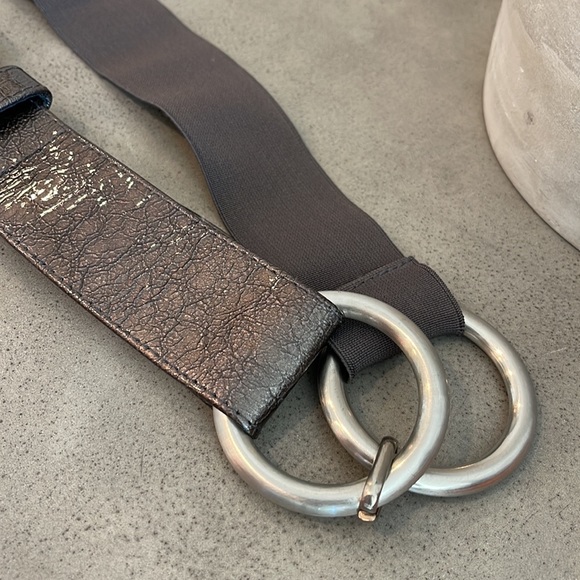 Suzi Roher Ring Belt New - Picture 5 of 10